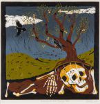decorative image of 2015-CSweet_Underneath-the-Juniper-Treeprint , UNDERNEATH THE JUNIPER TREE 2017-10-30 10:51:21