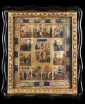 decorative image of THE-RESURRECTION-AND-MAJOR-FESTIVALS , THE RESURRECTION AND MAJOR FESTIVALS, Month of November Russian Icon 2017-10-25 10:42:07