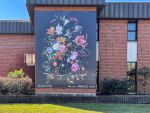 decorative image of flowers , Flowers in a Glass Vase 2023-05-24 12:08:19