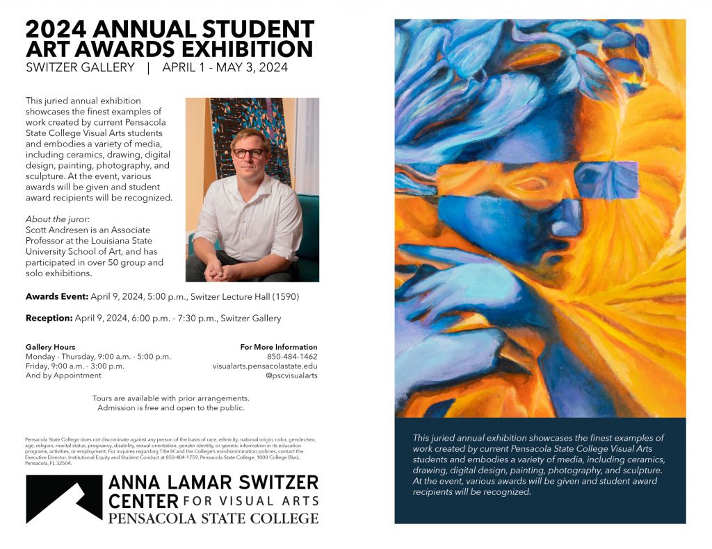 decorative image of Exhibition , 2024 Annual Student Art Awards Exhibition 2024-03-05 11:02:29